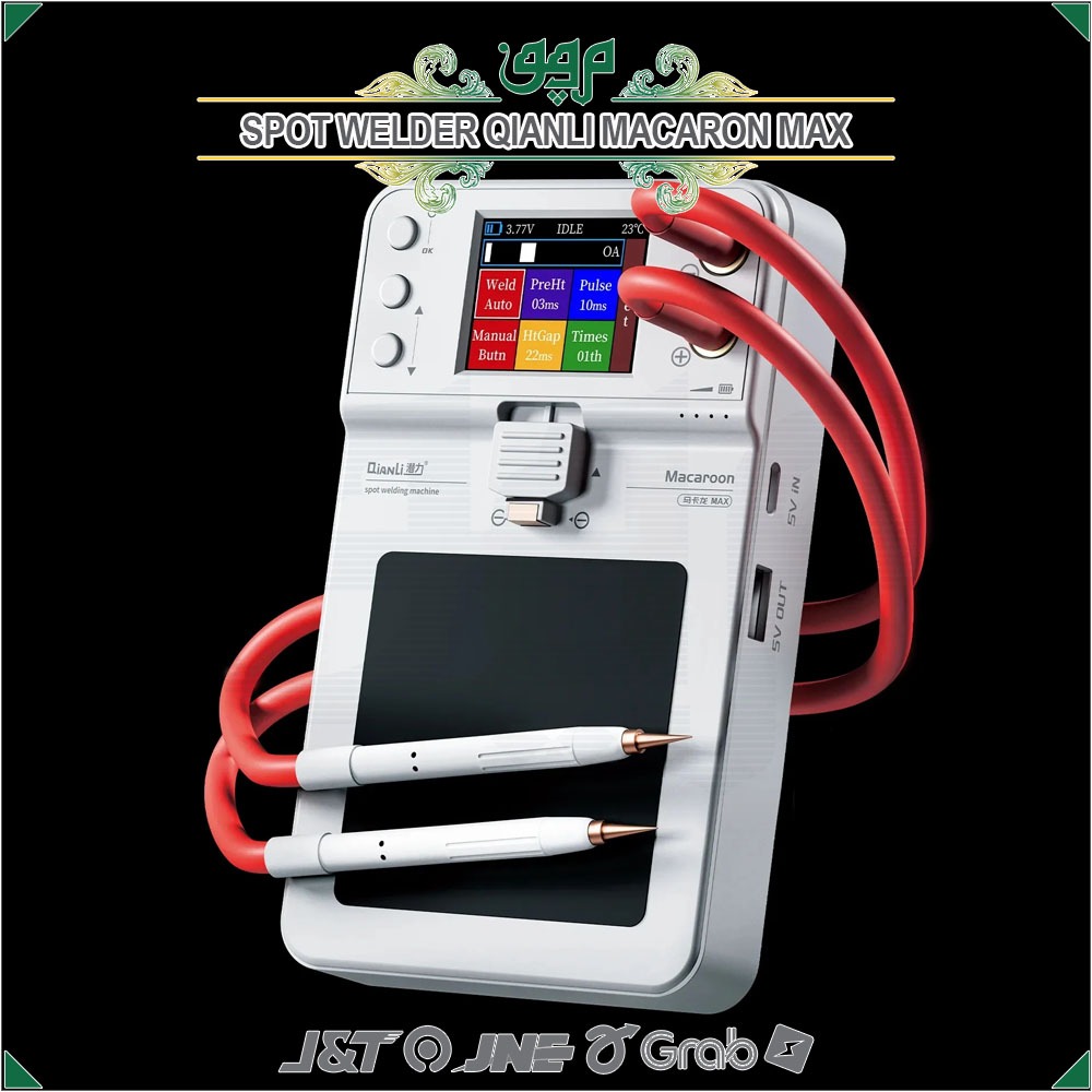 Spot Welding Qianli Macaron Max / Alat Las Baterai Portable Original / PORTABLE SPOT WELDING MACHINE