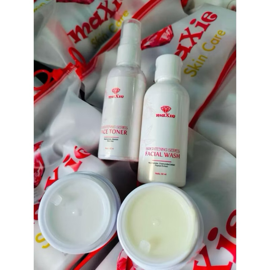 Maxie glow BPOM Original kemasan terbaru