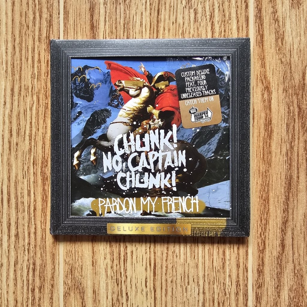 Chunk No, Captain Chunk CD : Pardon My French (Deluxe Edition)