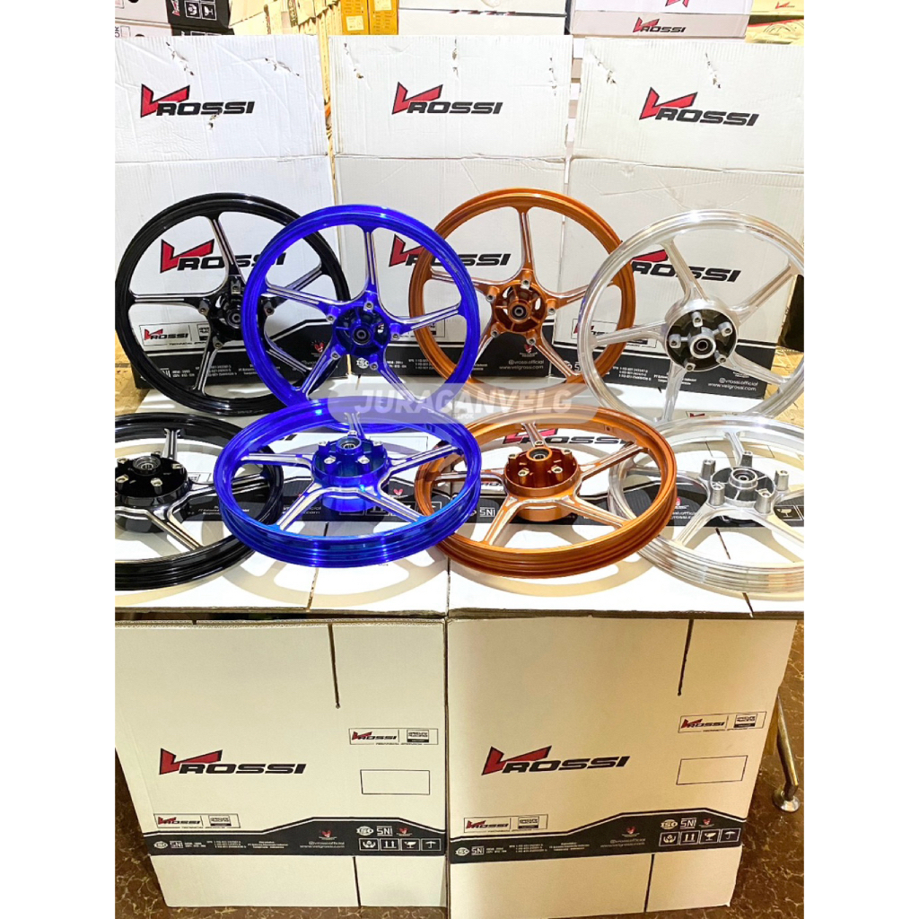 VROSSI SPRINT PRIME X PALANG 5 AK-55 - MX KING H5 | BLACK - SILVER - BLUE - ORANGE