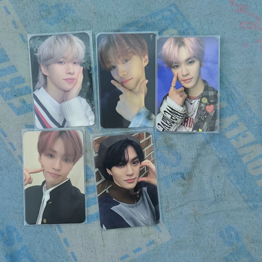 TAKE ALL PHOTOCARD AMIN MINWOO EPEX ALBUM