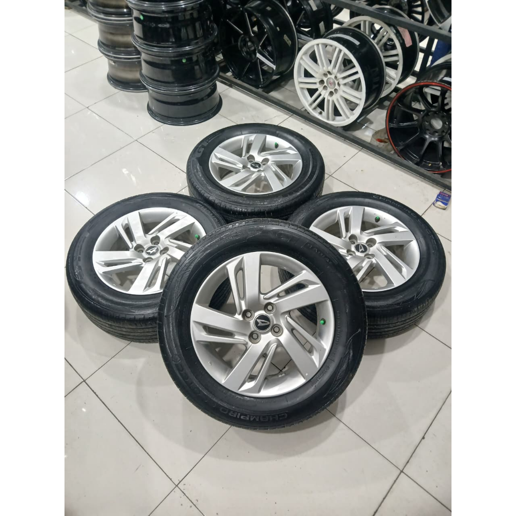 VELG MOBIL SECOND MURAH ROCKY R16 UNTUK RAIZE VIOS YARIS SOLUNA