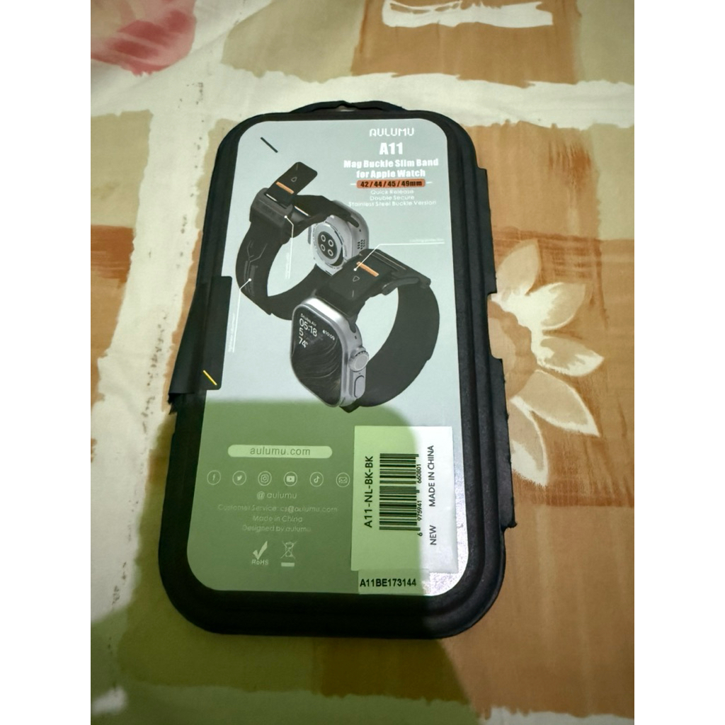 Apple Watch Ultra 1 dan 2 Aulumu Strap