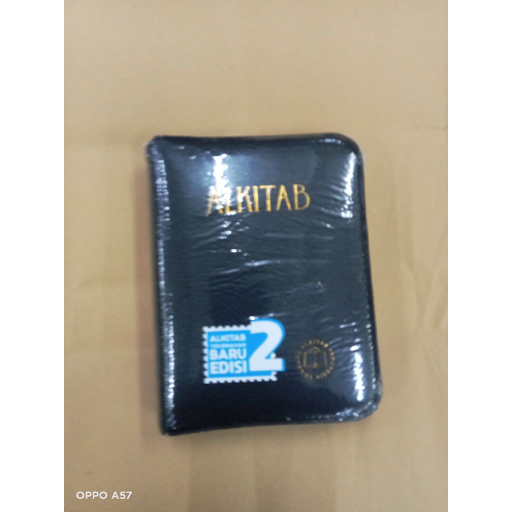 Alkitab terjemahan baru edisi 2 dan resleting
