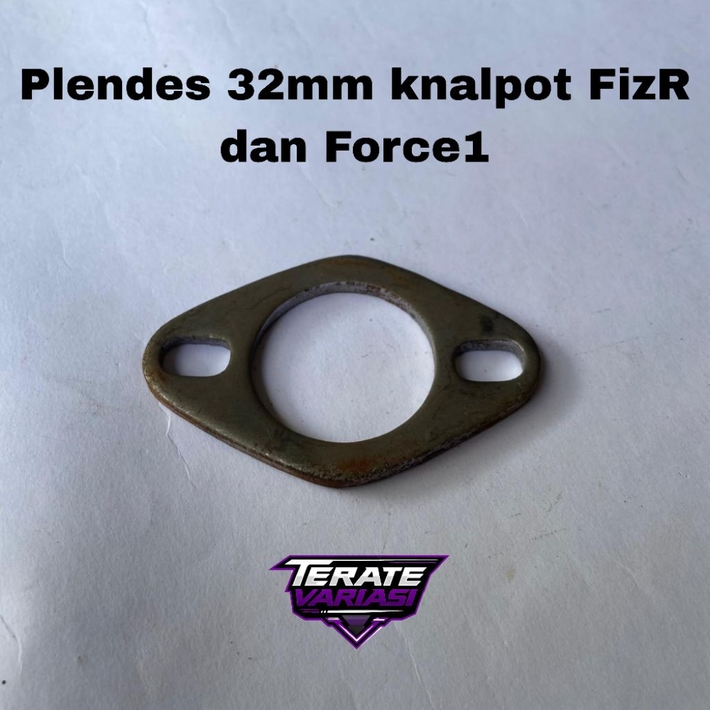 Plendes Knalpot FizR dan Force 1 untuk diameter pureng 32mm