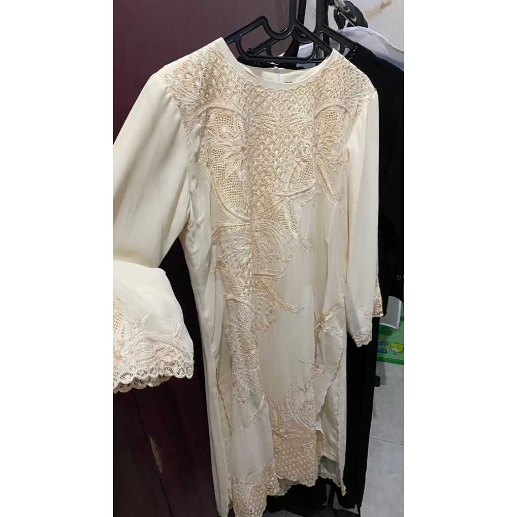 preloved tunik set celana panjang