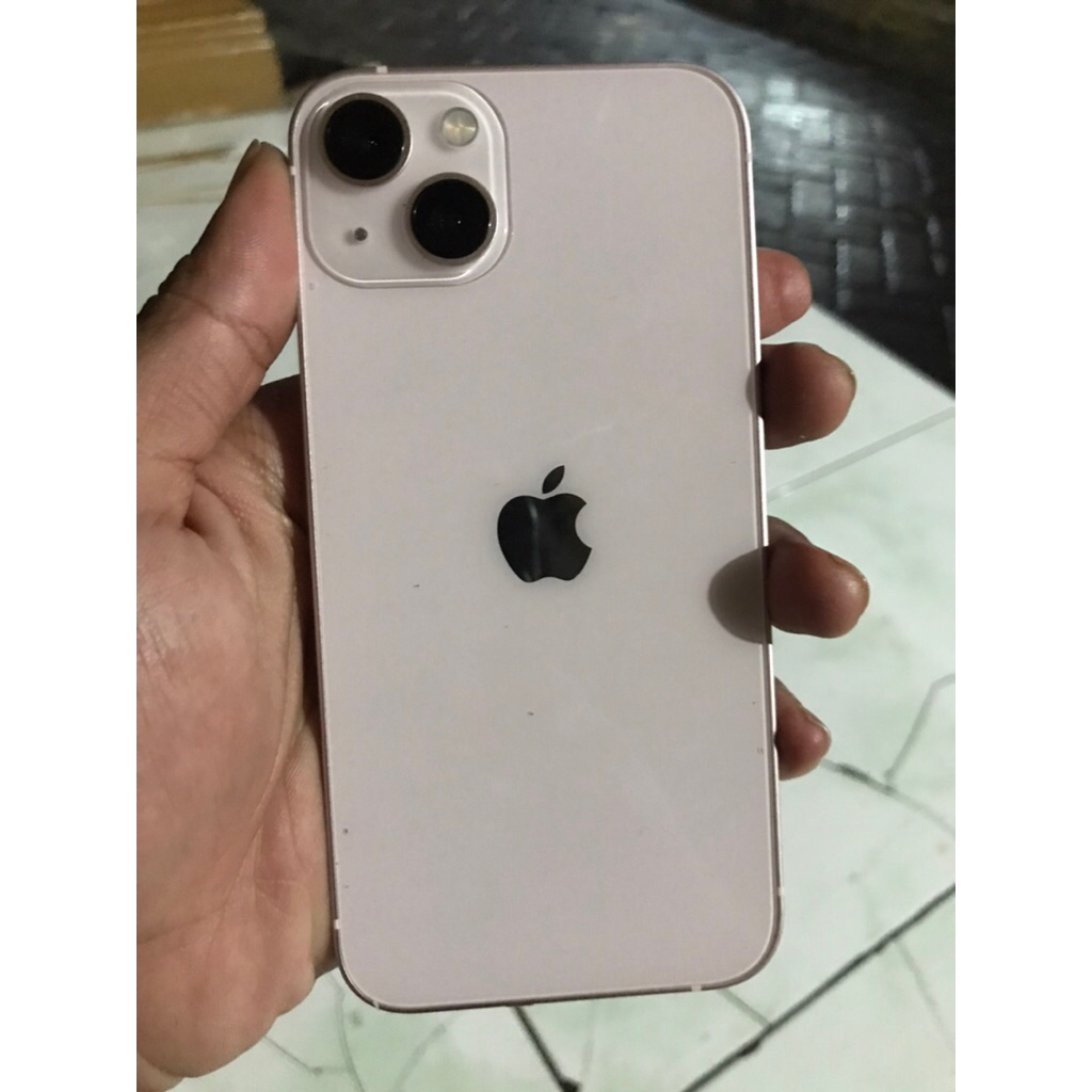 iphone 13 basic ex inter 256gb lengkap fullset wifi only