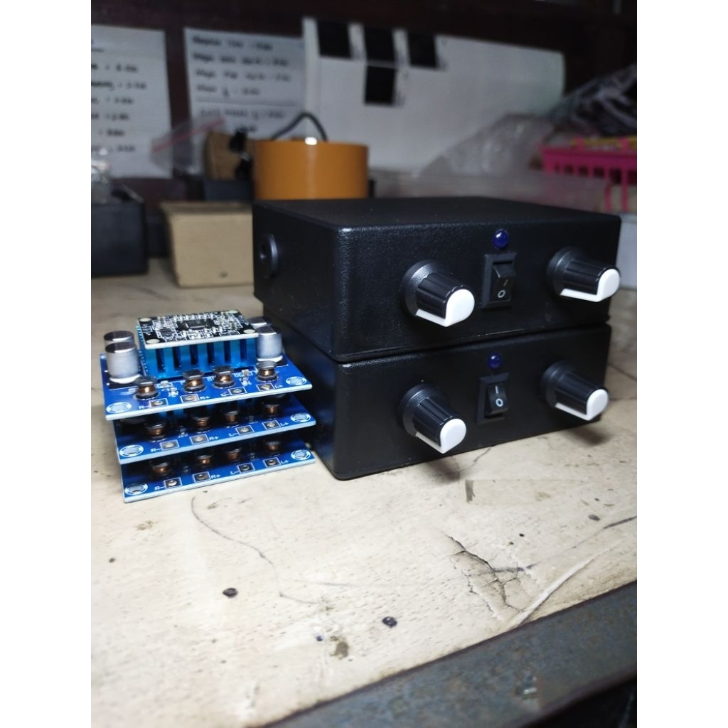 [COD]Power Amplifier Stereo 60Watt TPA 3110