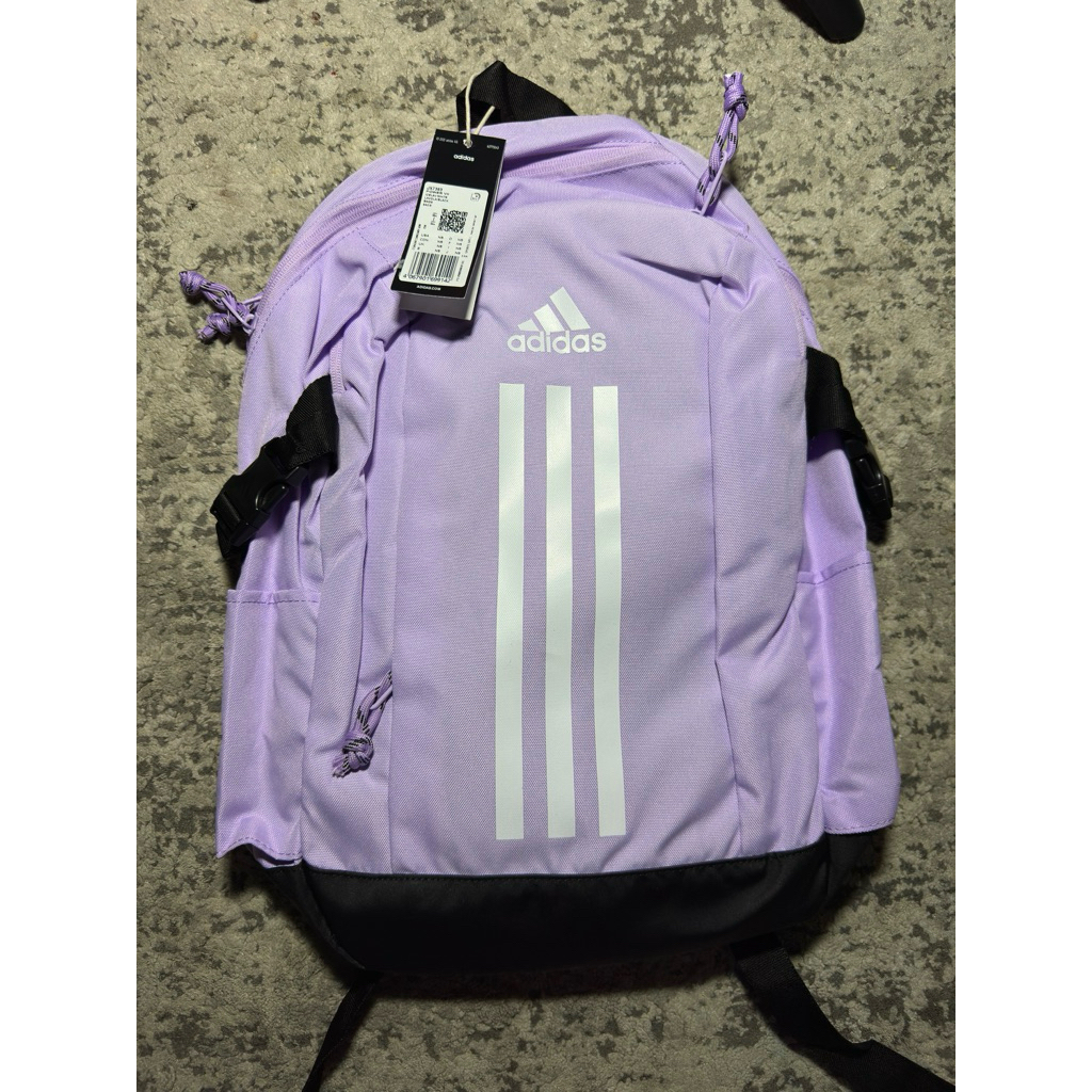 TAS RANSEL ADIDAS ORIGINAL LILAC