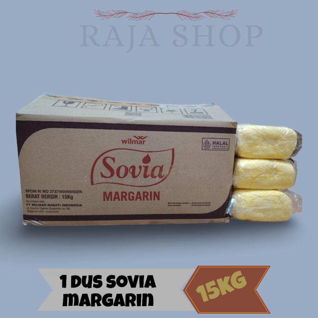 DUS SANIA PREMIUM, SOVIA MARGARIN DAN SIIP CREAM 15KG