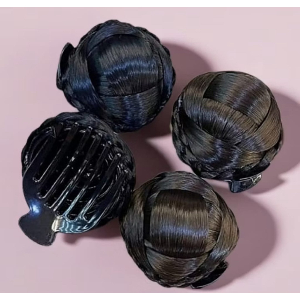 Sanggul Cepol/Dome/Jepit Cepol/Sanggul Modern Praktis