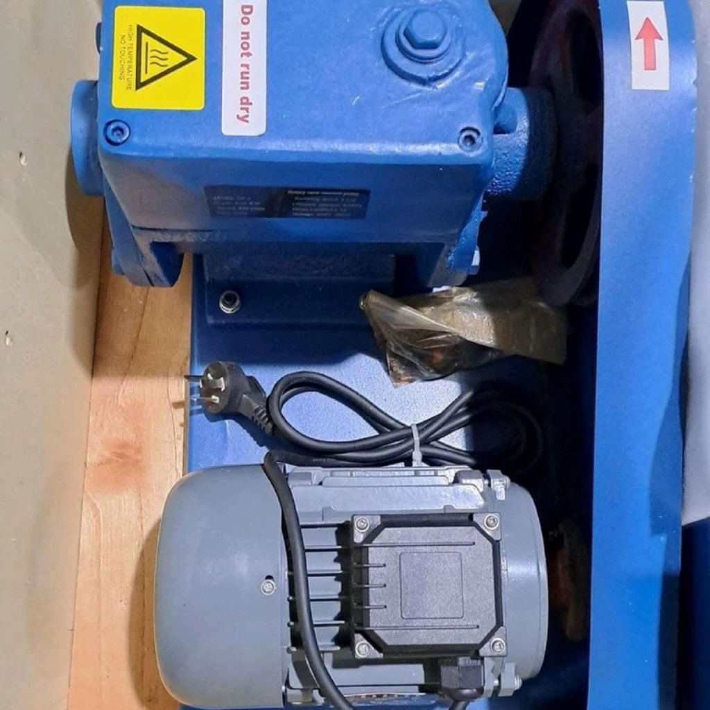 Rotary Vane Vacuum Pump Rotor 2X-2 0,5KW 220V Pompa Rotary Vane Baling-Baling Putar