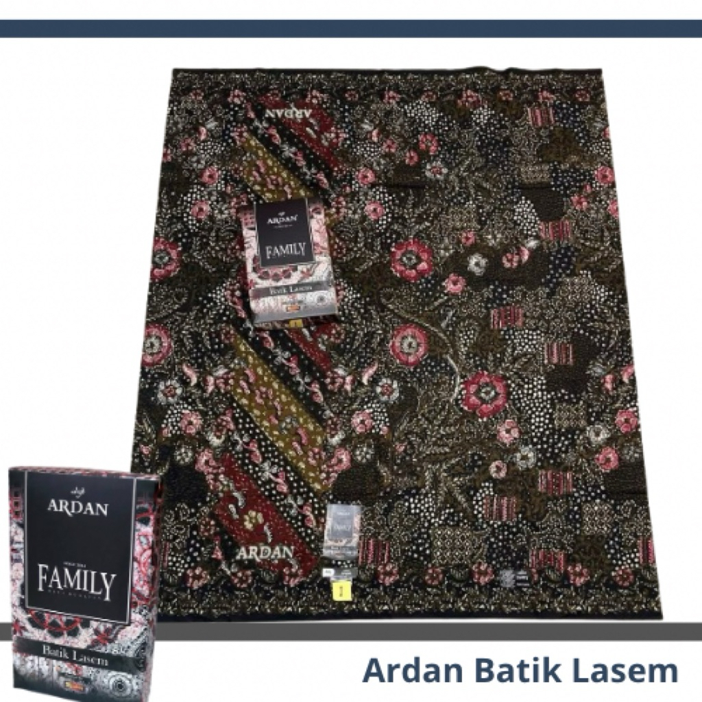 ARDAN FAMILY BATIK LASEM | SARUNG BATIK LASEM ARDAN