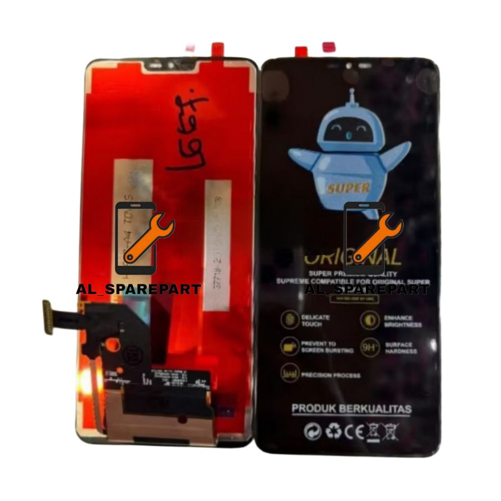 LCD TOUCHSCREEN LG G7 THINQ / G7 PLUS G710