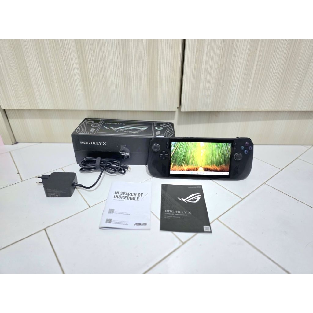 Asus ROG Ally X 24/1Tb Fullset Garansi On Oktober 2026