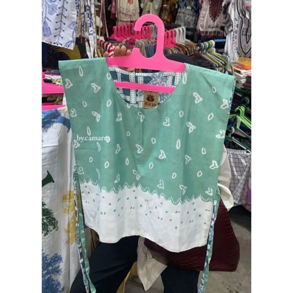 vest batik/ batik wanita/ batik modern/ batik remaja