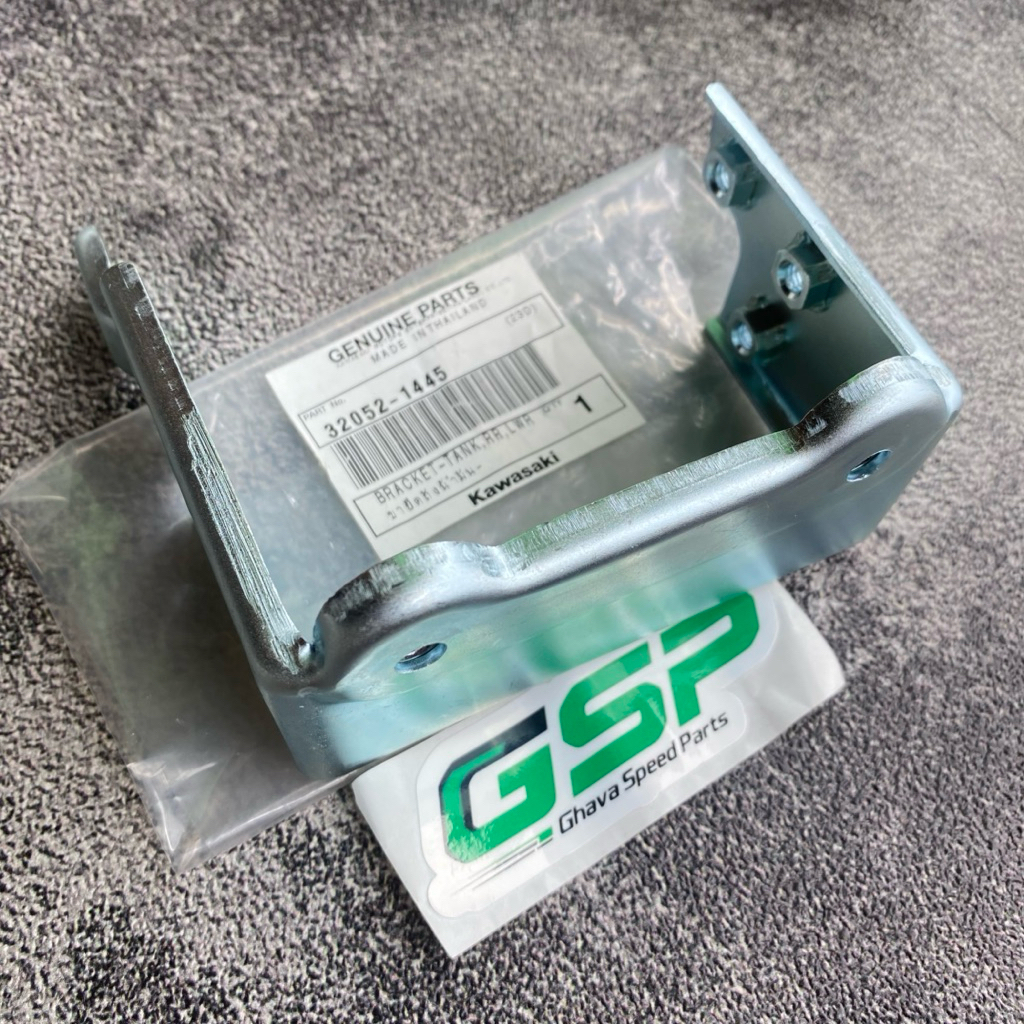 Bracket Dudukan Tangki Kawasaki Ninja RR Old New ZX Original 32052-1445 Bracket Tank RR LWR