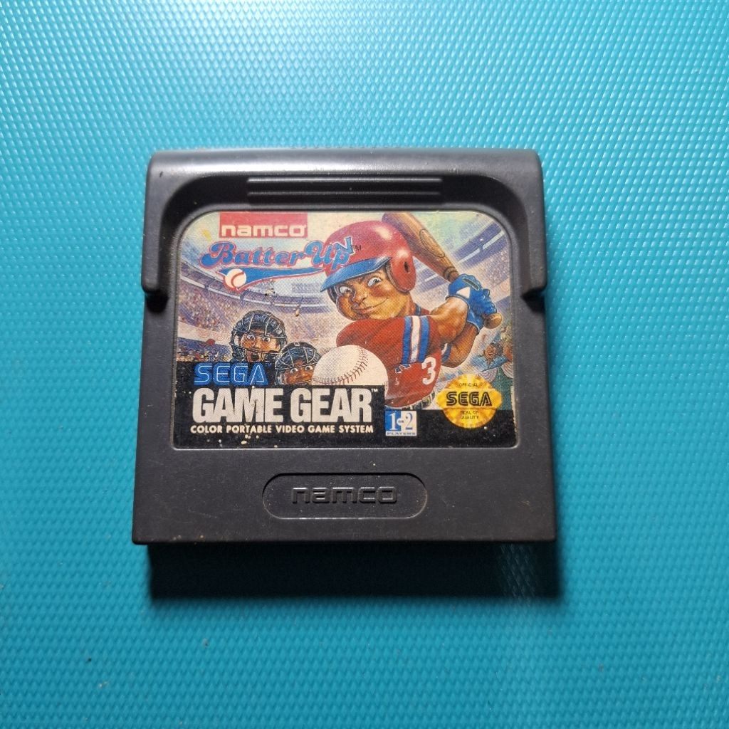 Kaset Sega Game Gear - Batter Up Second
