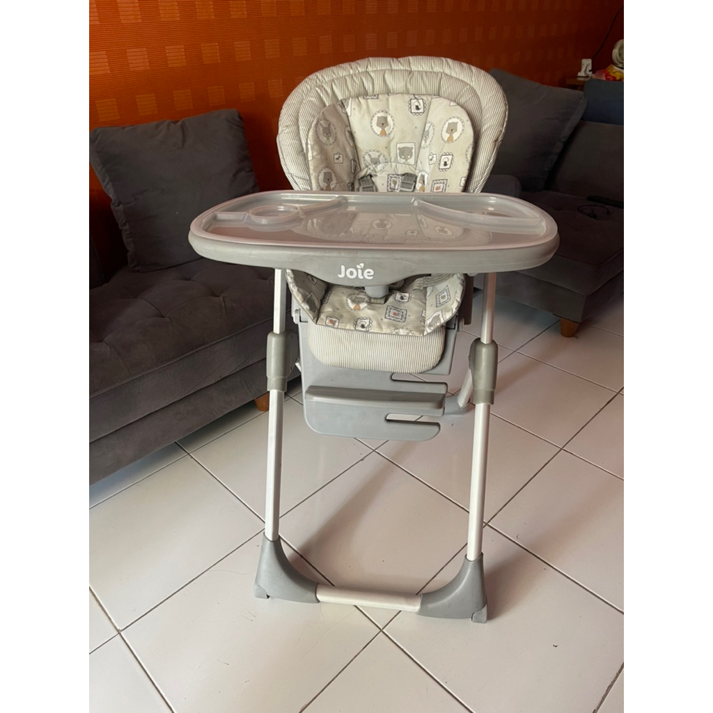 BABY CHAIR Preloved Joie mimzy 2 in 1 high chair  (second)