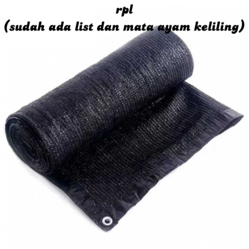 Paranet 100% - Jaring Paranet Anti Panas & Debu - Tebal & Awet - Berbagai Ukuran 4X5 3X3 3X5 2X6