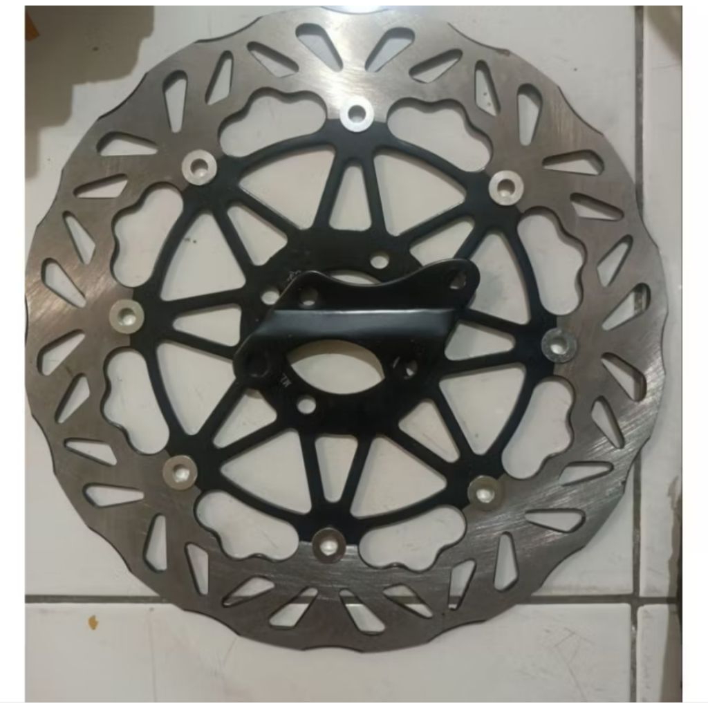 disc brake piringan cakram depan 300mm model psm back Jupiter z Burhan Vega old