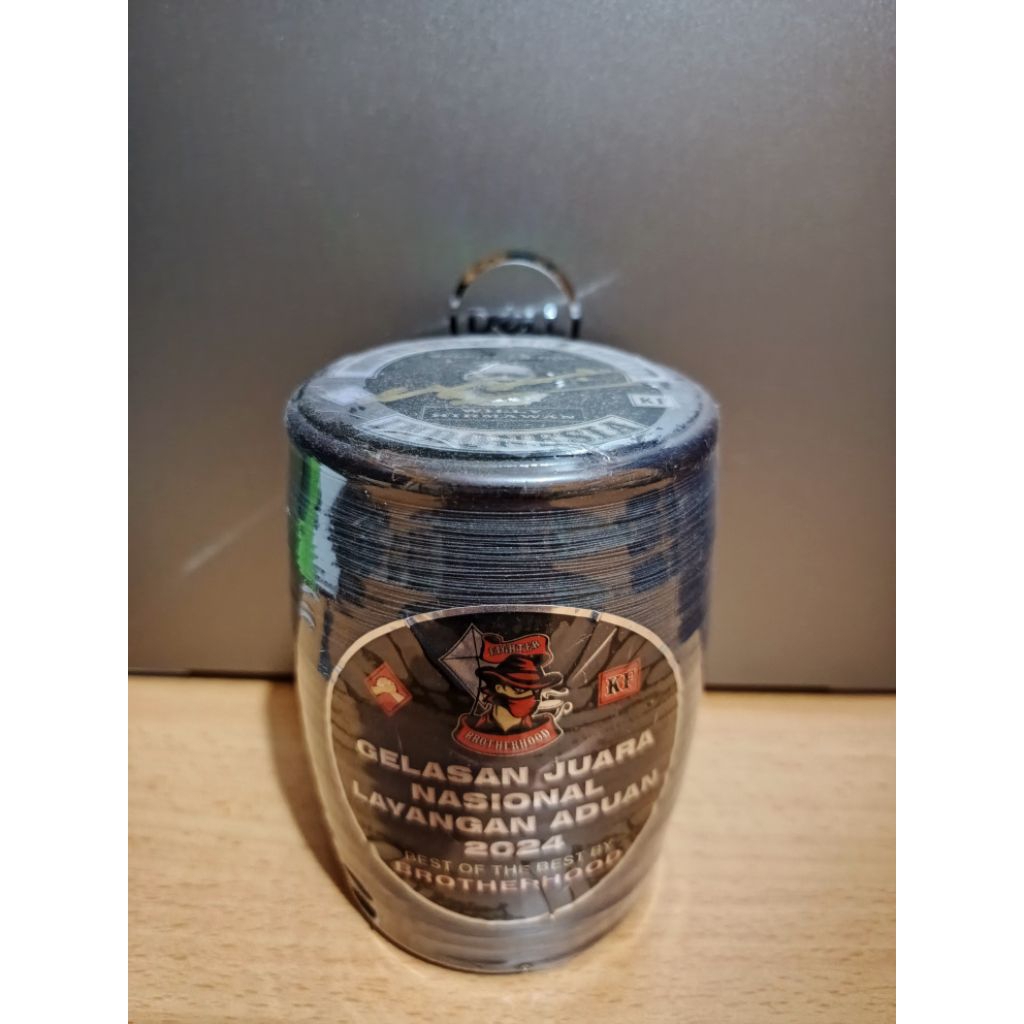 Gelasan Matot Brotherhood Willy Hirmawan Size 0.23 Klos 6000 Yard