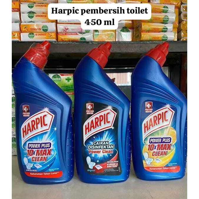 HARPIC PEMBERSIH TOILET 450 ML