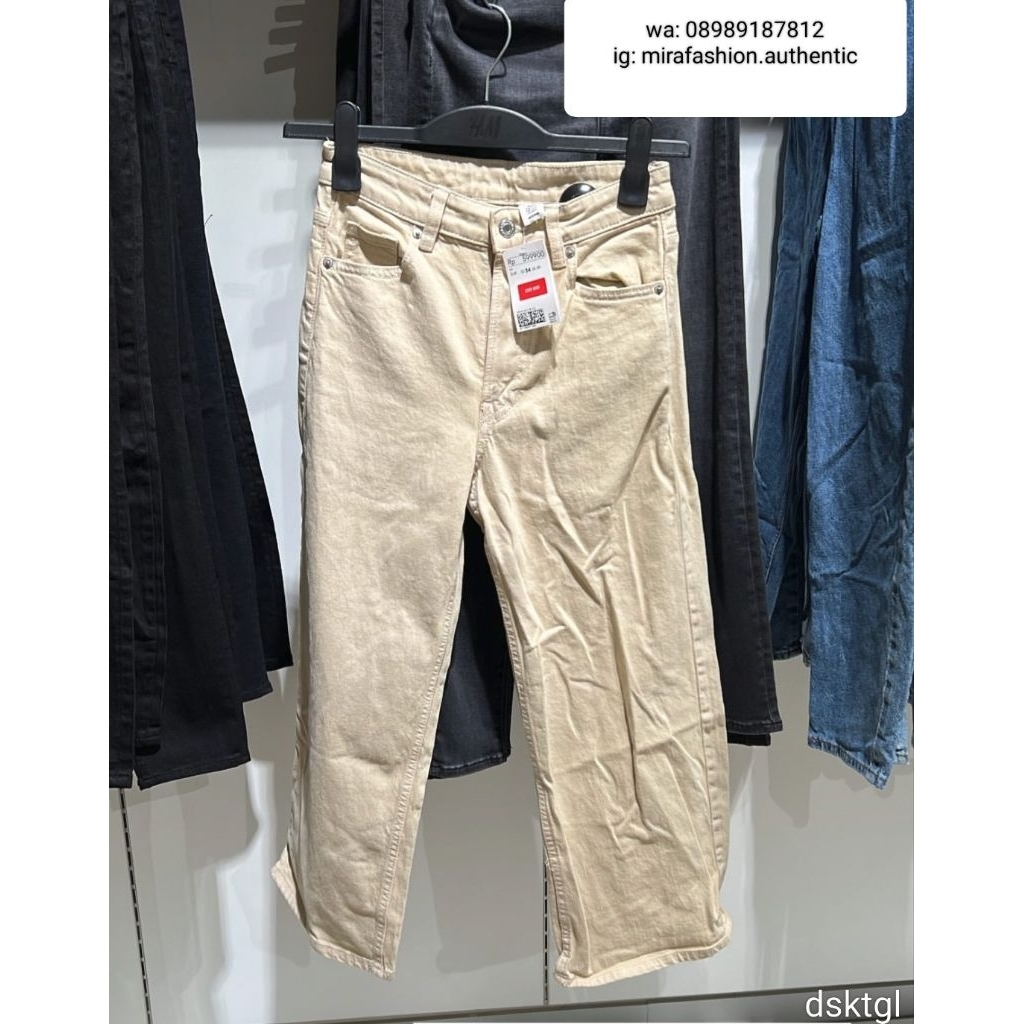 wide jeans Hnm original store