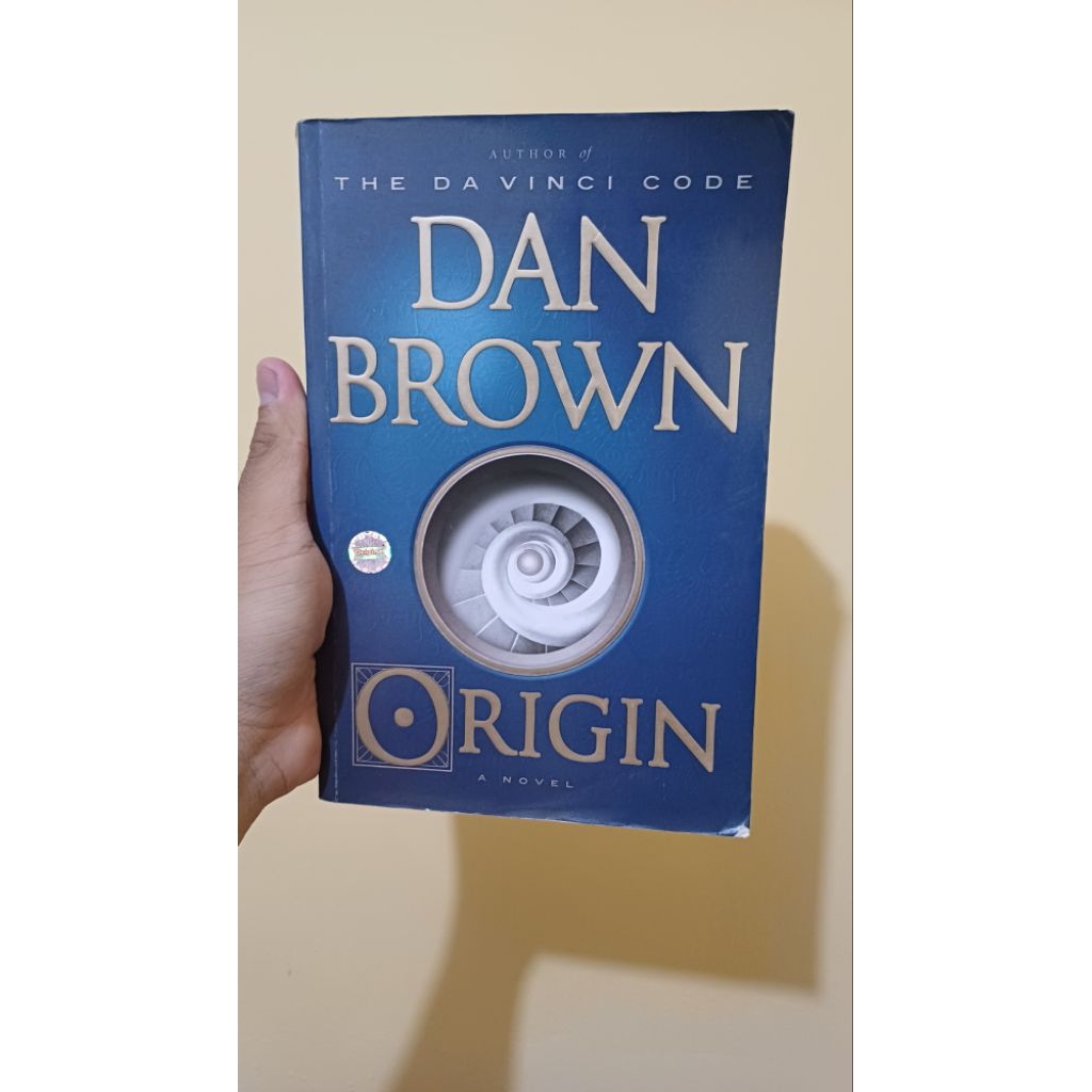 Novel Origin - Dan Brown