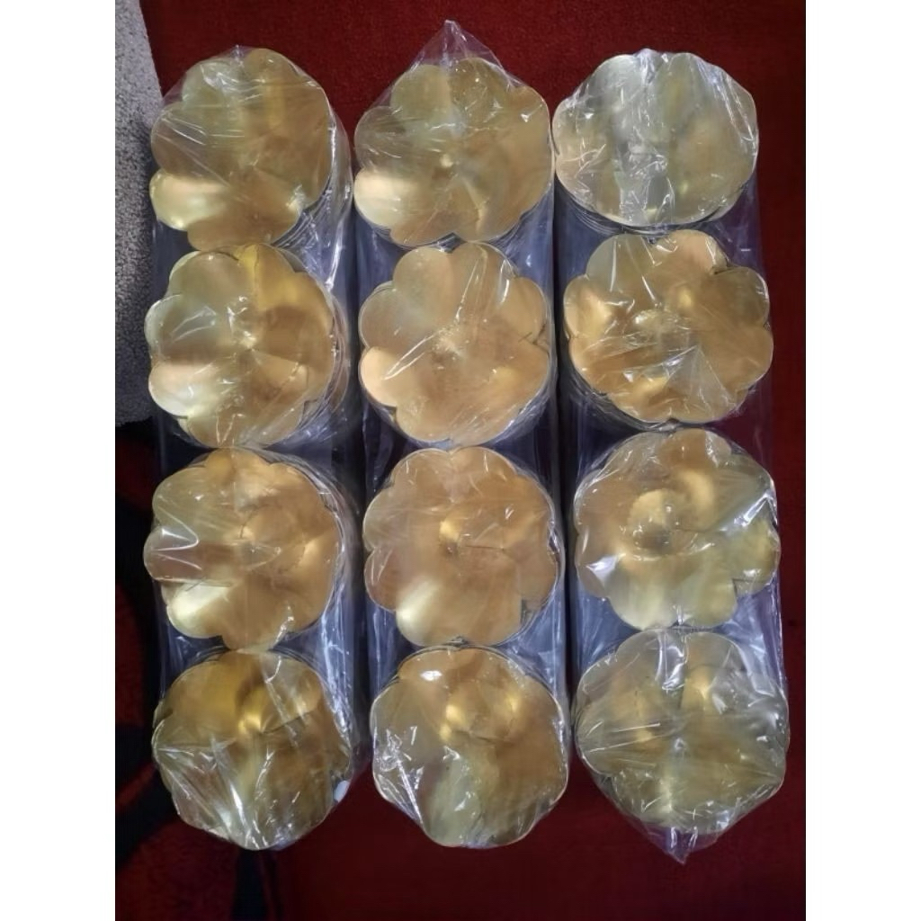 (210pcs) SUDI TATAKAN BIKANG /SUDI BIKANG / SUDI MAWAR / TATAKAN BIKANG