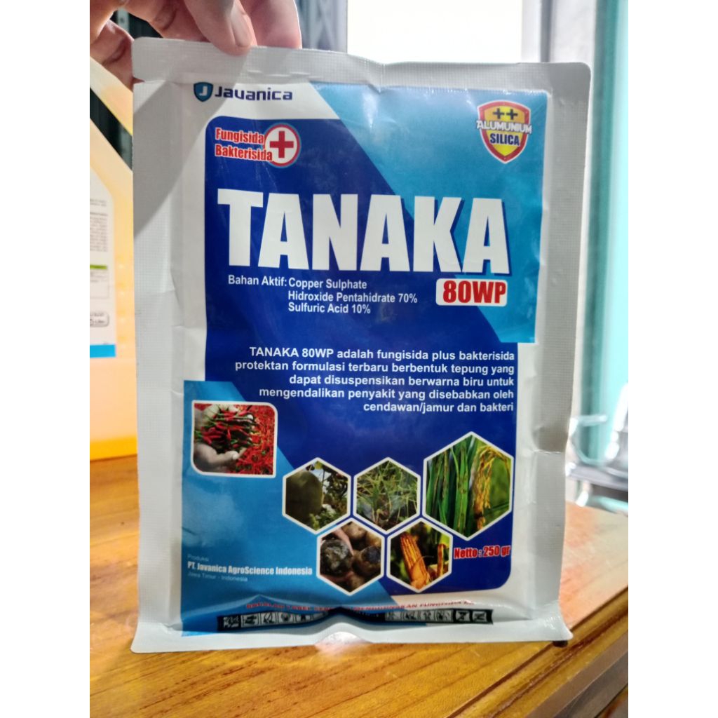 TANAKA/FUNGISIDA HERBISIDA TANAKA 80WP