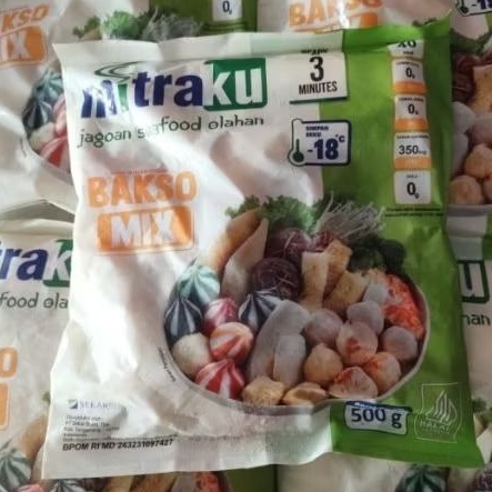 Mitraku Mix Seafood 500gr