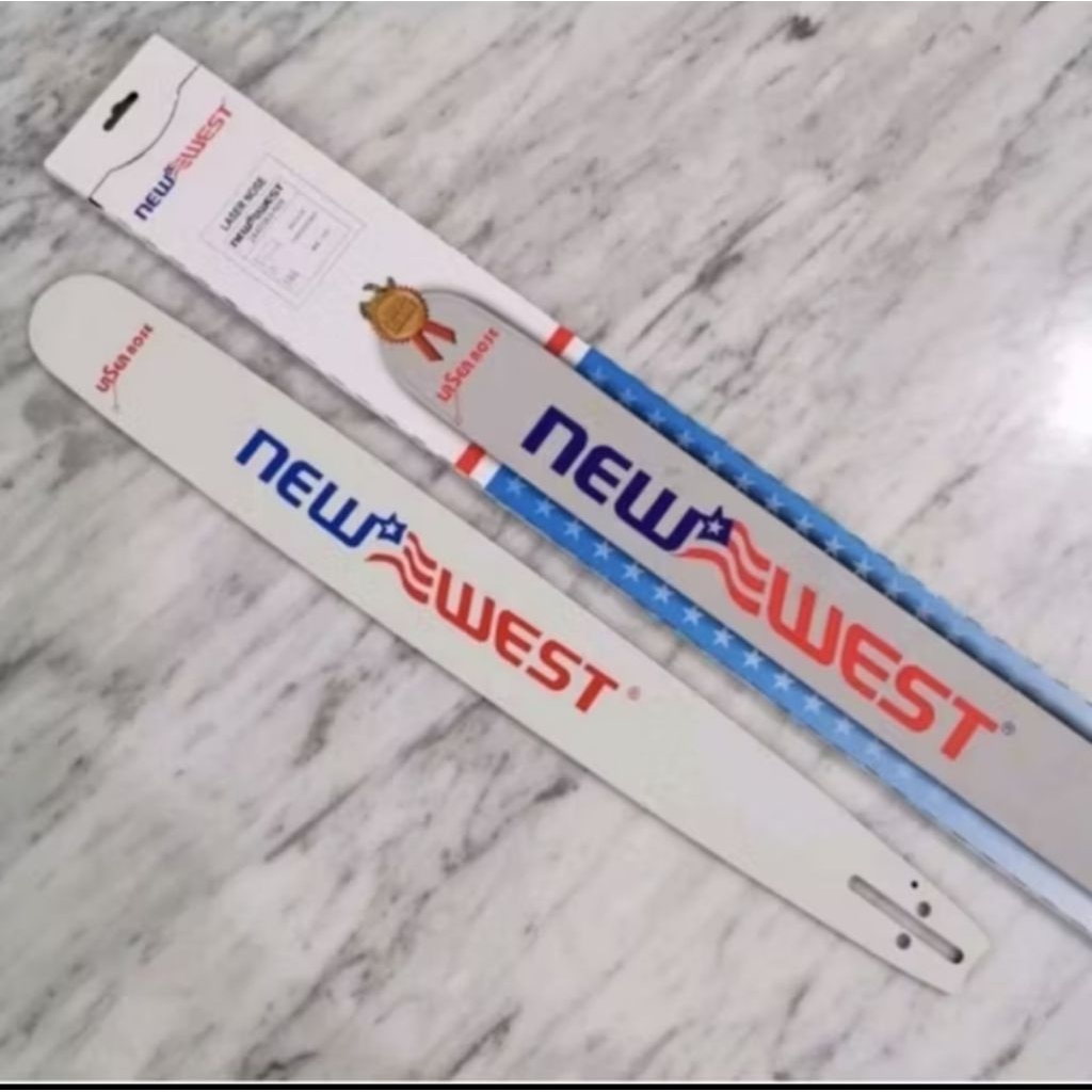 Bar Senso / Siso New West 22 inch Laser.Bar Laser New West 22"/38T.Bilah parang Senso New West 22 in