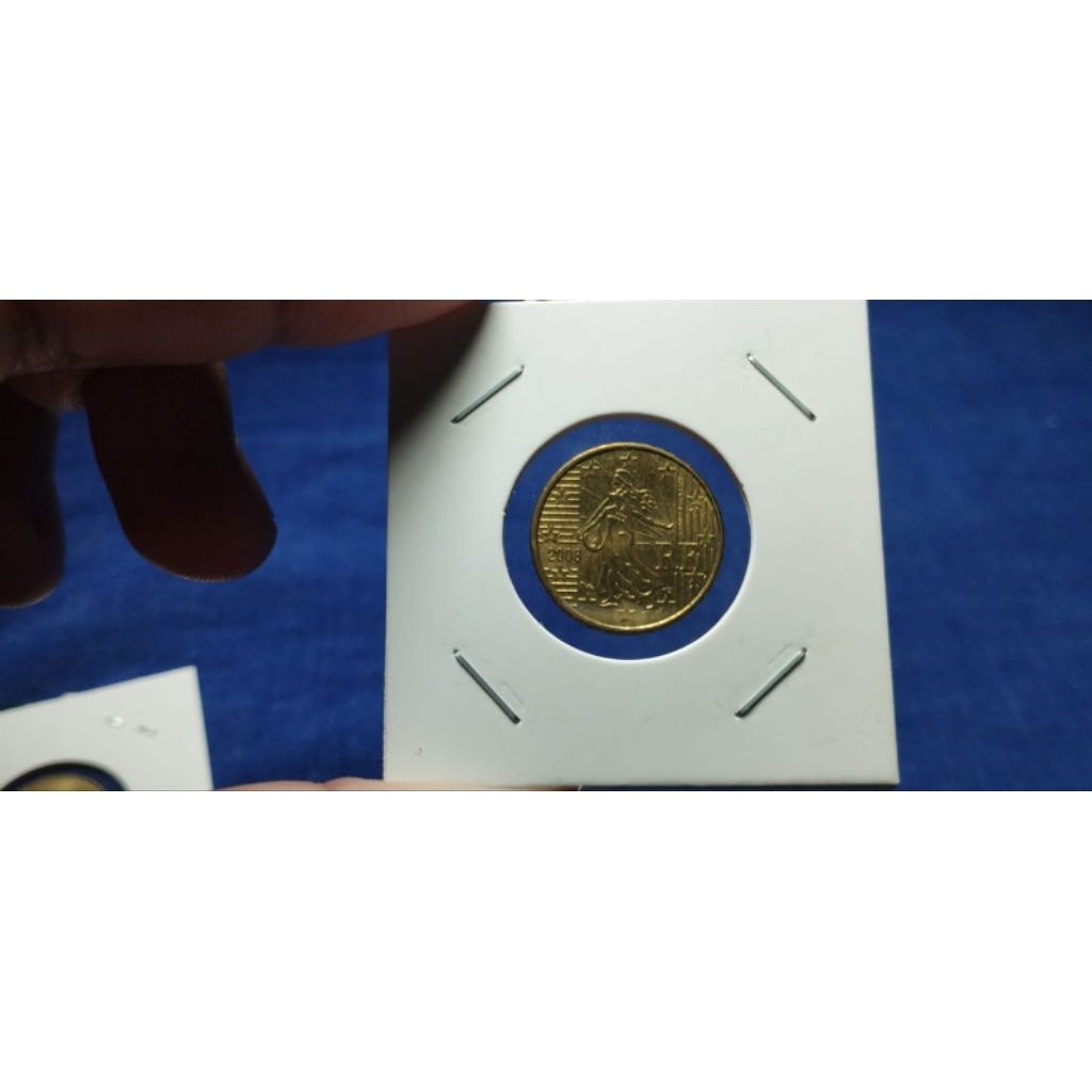 KOIN 10 CENT EURO NEGARA PRANCIS