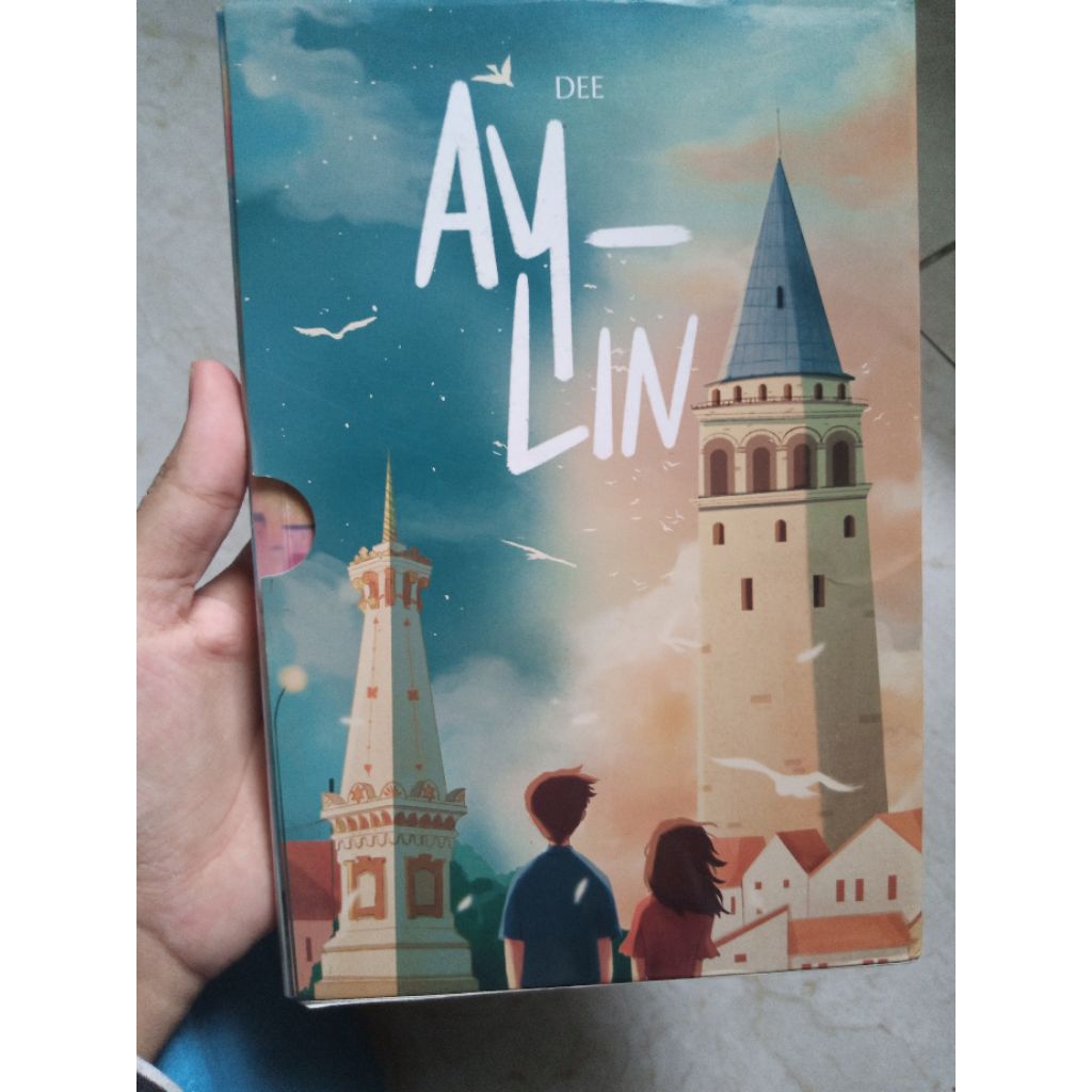 [Preloved Novel Ori] Novel Ay-Lin by Dejeunii | Buku Novel Ori | Preloved | Novel Aylin