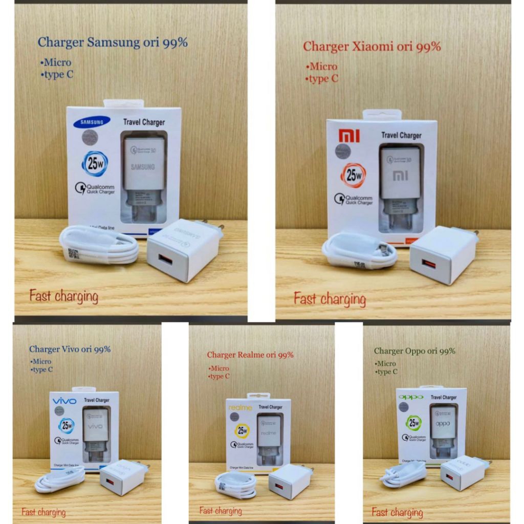 TC Charger Brand AK933 Fast Charging QC 3.0 Type C
