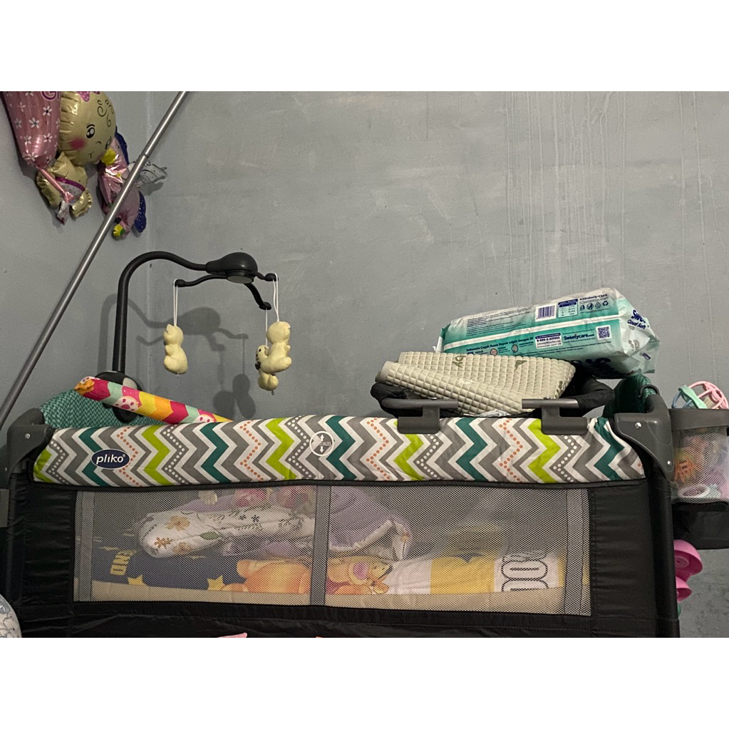 preloved baby box pliko