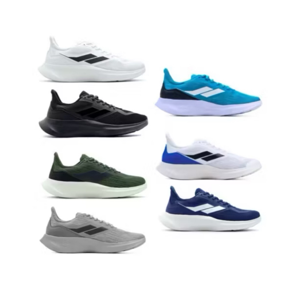 SEPATU RUNNING MILLS DELTA - MILLS ECHO 100% ORIGINAL MILLS