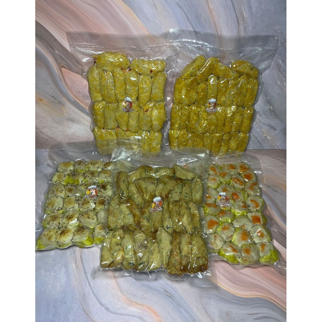 UdangKeju||TempuraUdang||LumpiaUdang||SiomayAyam||AyamKeju||DimsumAyam||DimsumMozarella||DimsumFroze