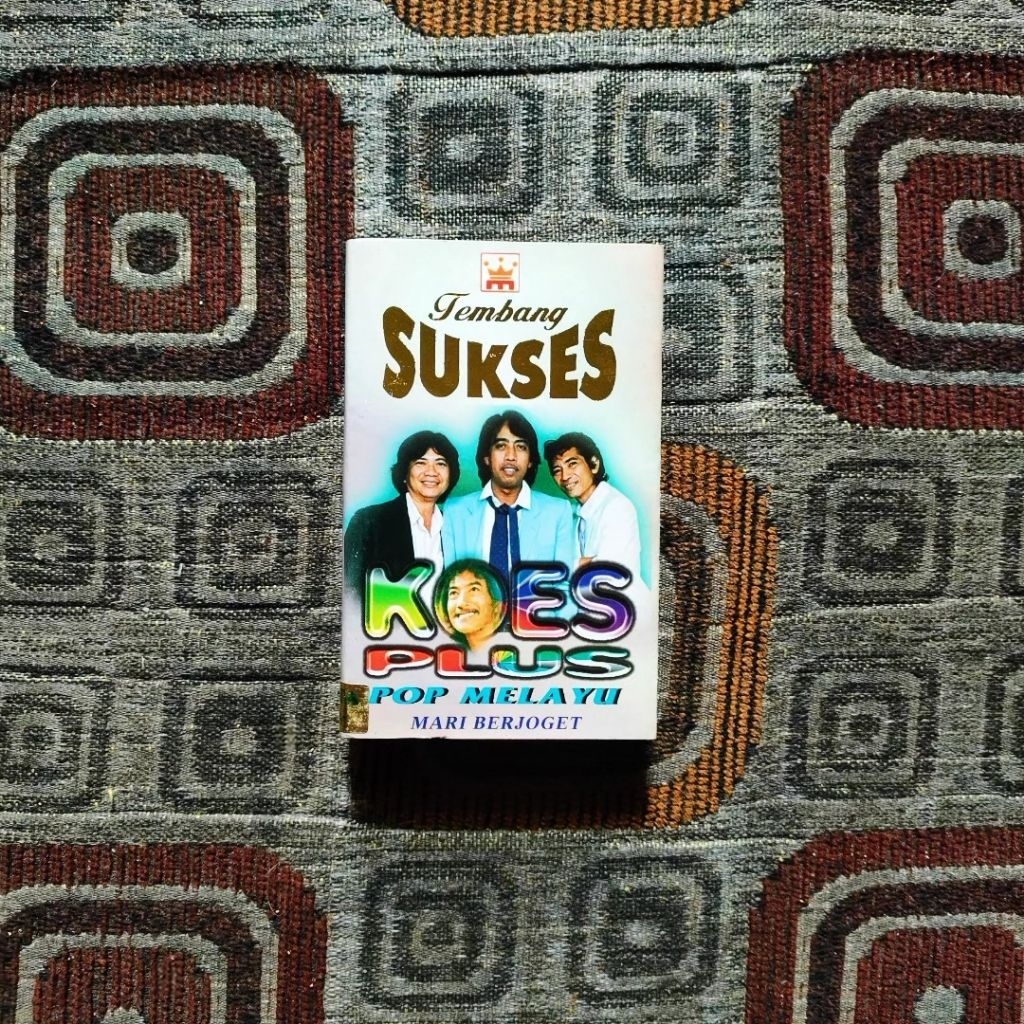 Kaset KOES PLUS - POP MELAYU - MARI BERJOGET