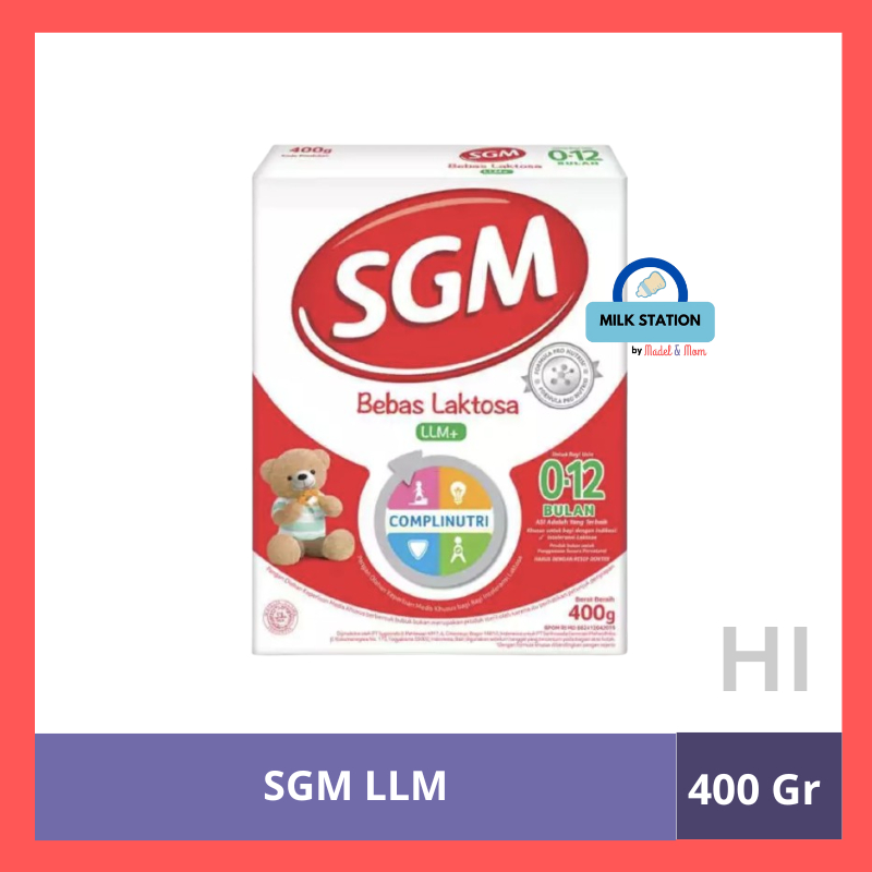 SGM LLM + 400 GR