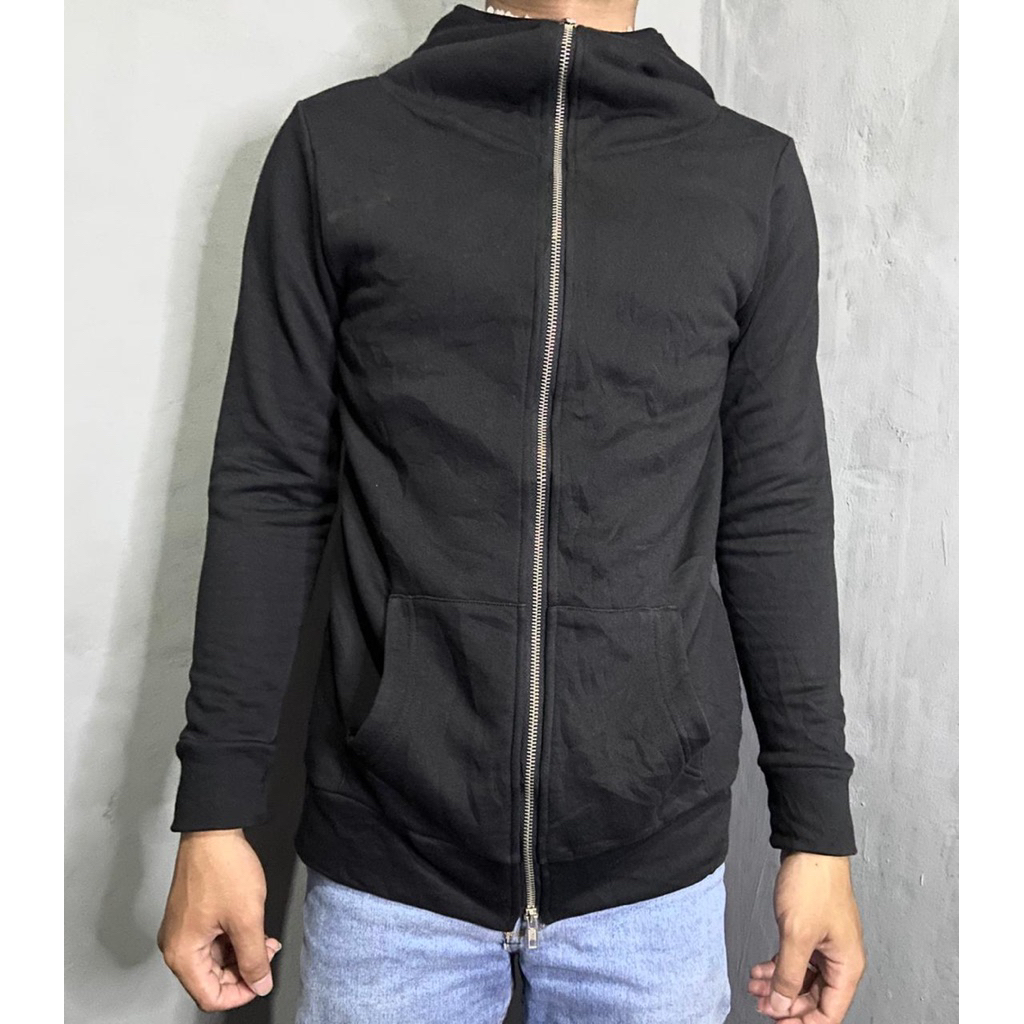 Hoodie Zipper premium bahan katun+wool