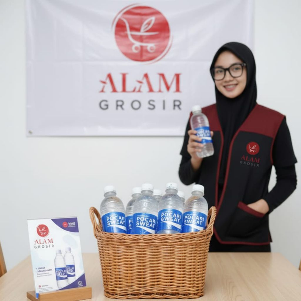 1 dus full Pocari Sweat 350ml & 500ml