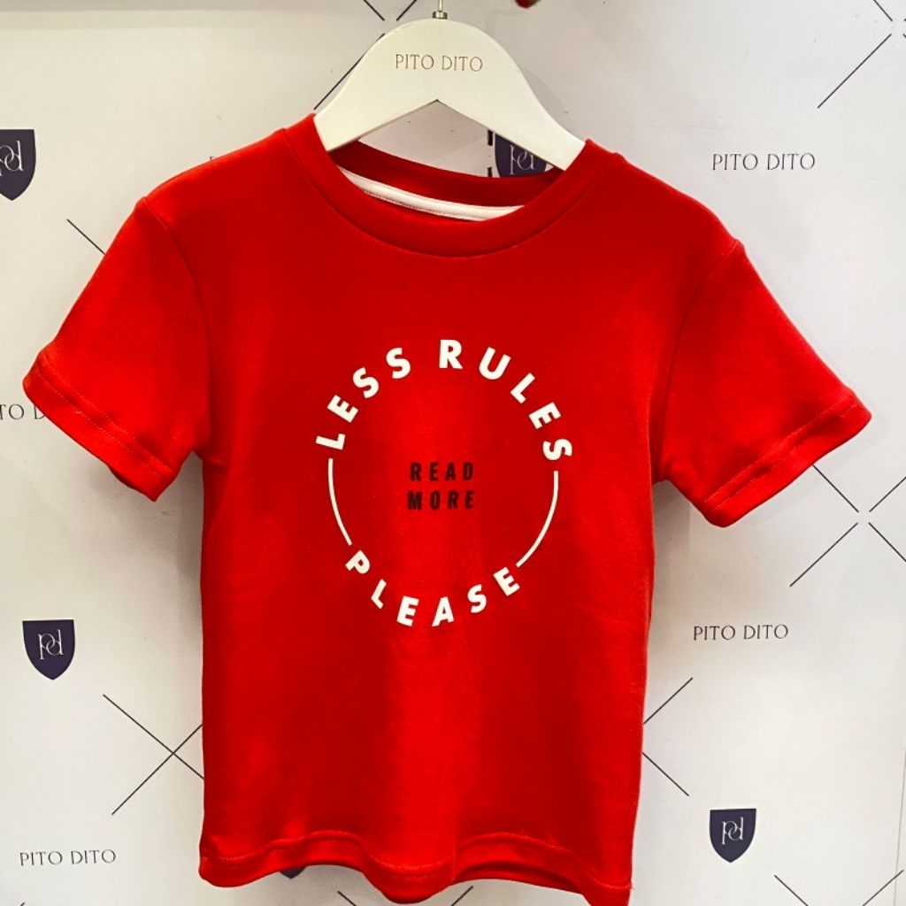 Pito Dito Kaos Anak Laki Laki Lengan Pendek Original
