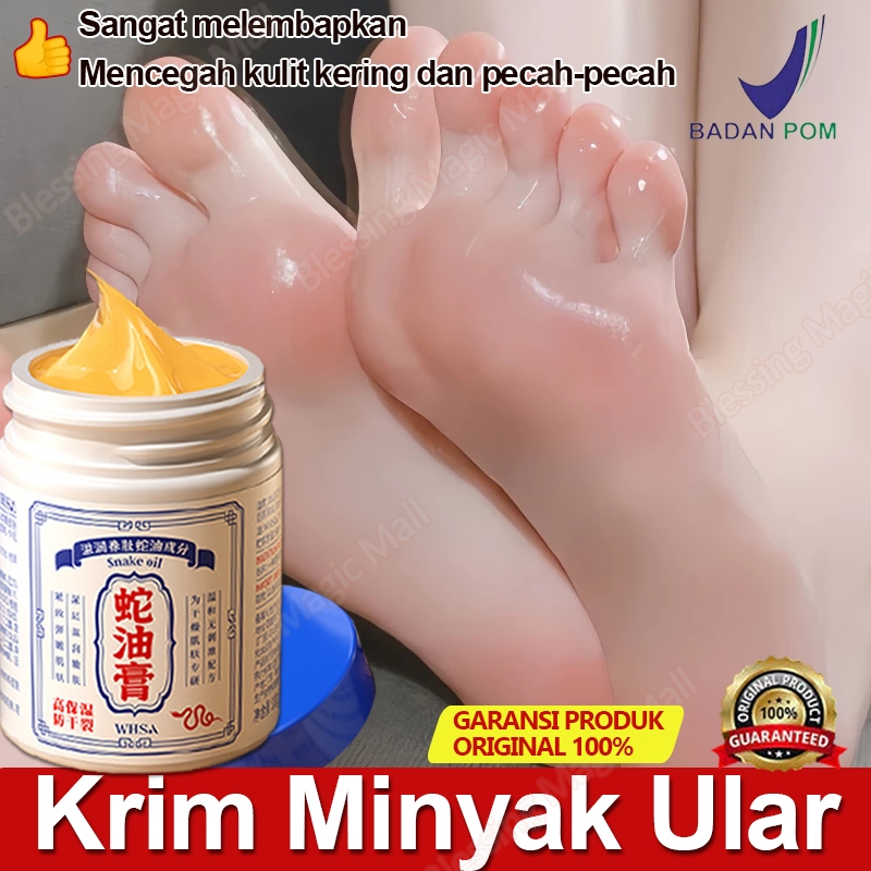 Cream Kaki Pecah Dan Kering Perawatan Kaki Pecah Pecah Dan Kering Dan Kasar Ampuh Penghalus Kaki