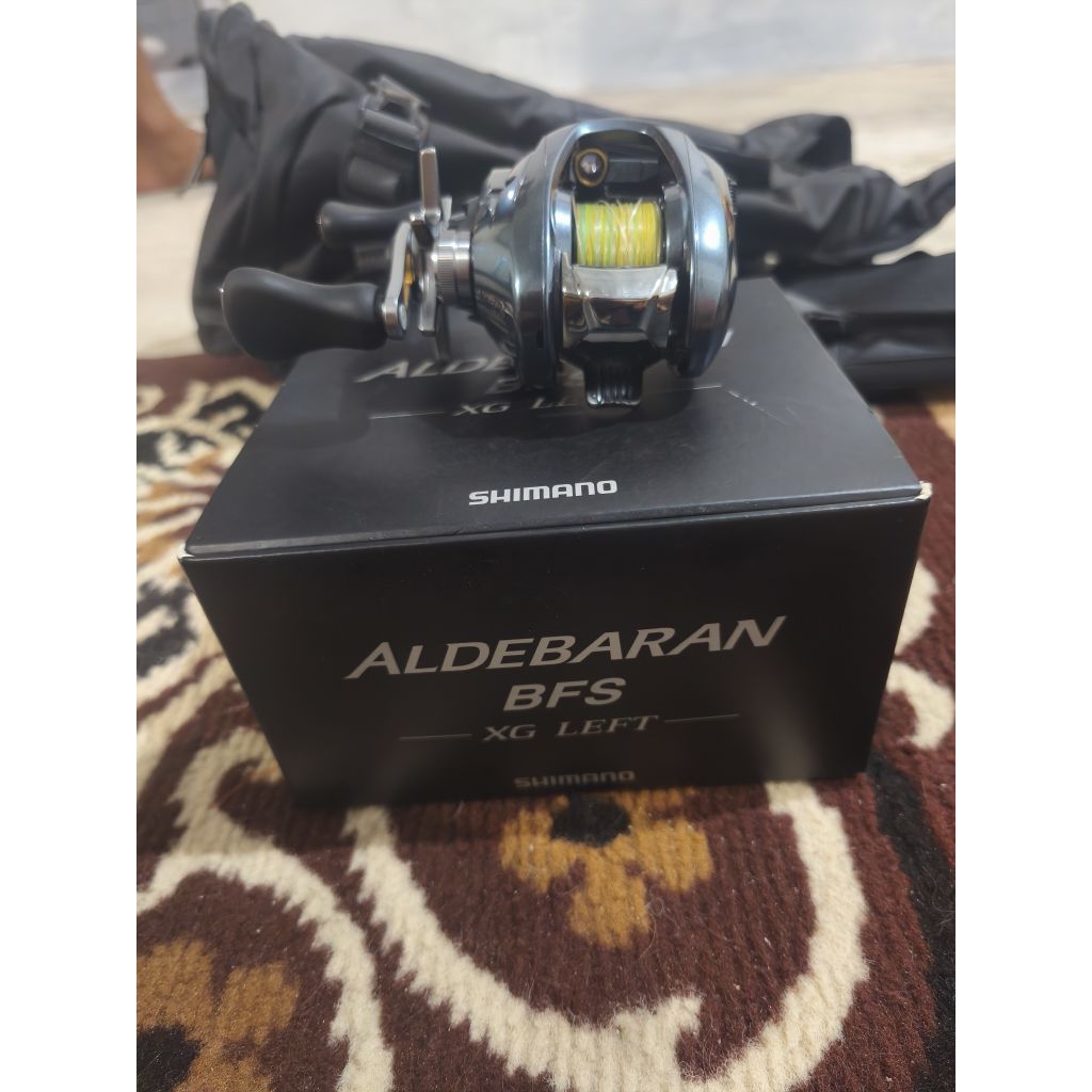 Reel shimano aldebaran bekas