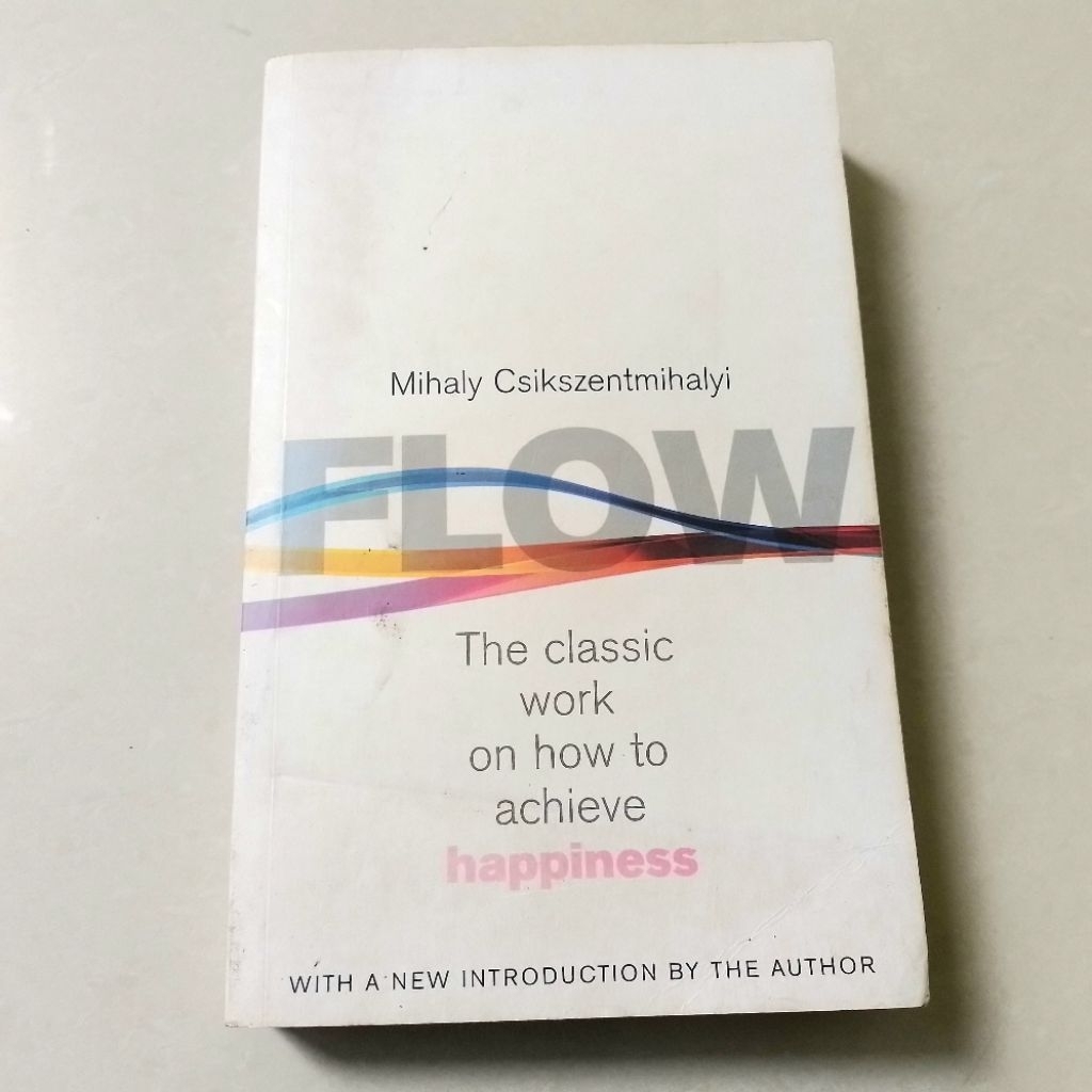 Buku Flow Original - Mihaly