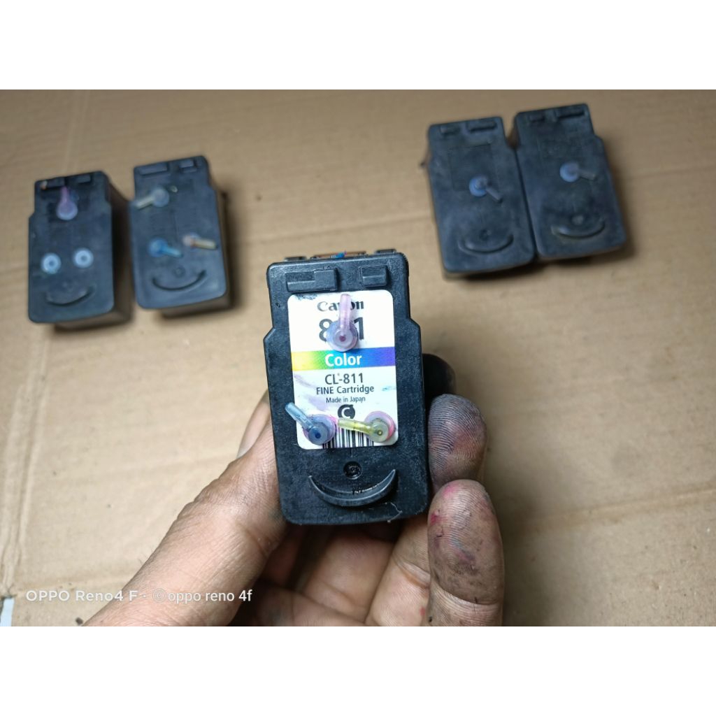 Cartridge 811/810 BEKAS INFUS COPOTAN Printer REAL