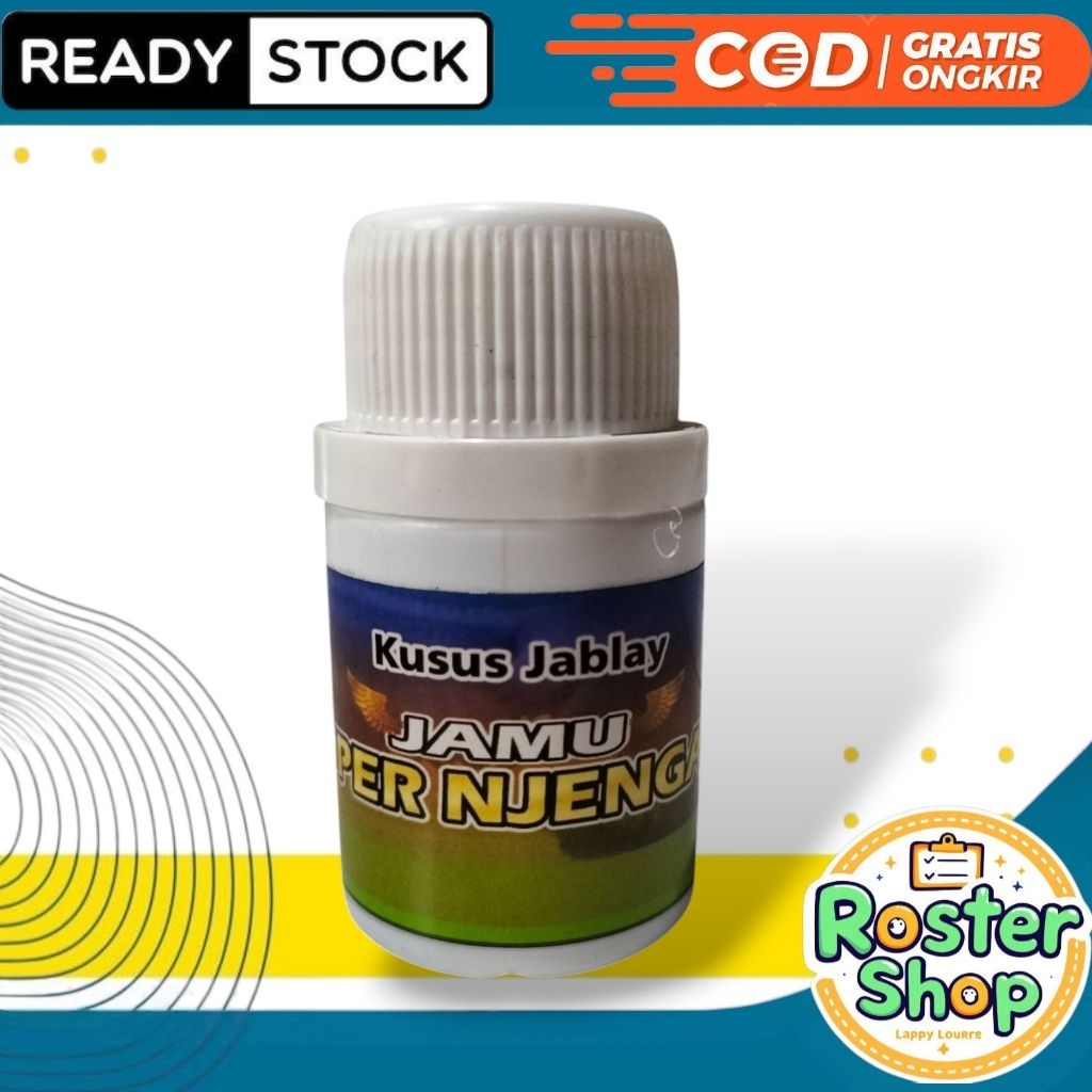 Jamu Merpati SUPER NJENGAT [KHUSUS JABLAY] 9 Naga Isi 100 Butir - Sprint Kencang Mental Juara