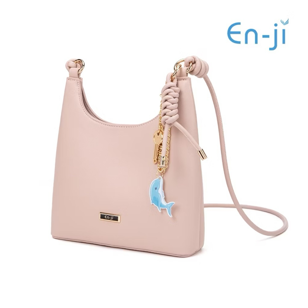 En-ji - Yoda bag enji ballerina pink - tas selempang wanita